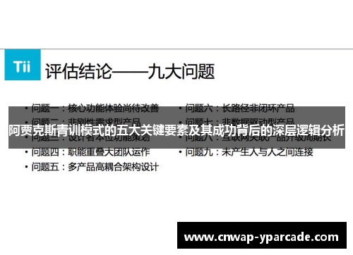 阿贾克斯青训模式的五大关键要素及其成功背后的深层逻辑分析